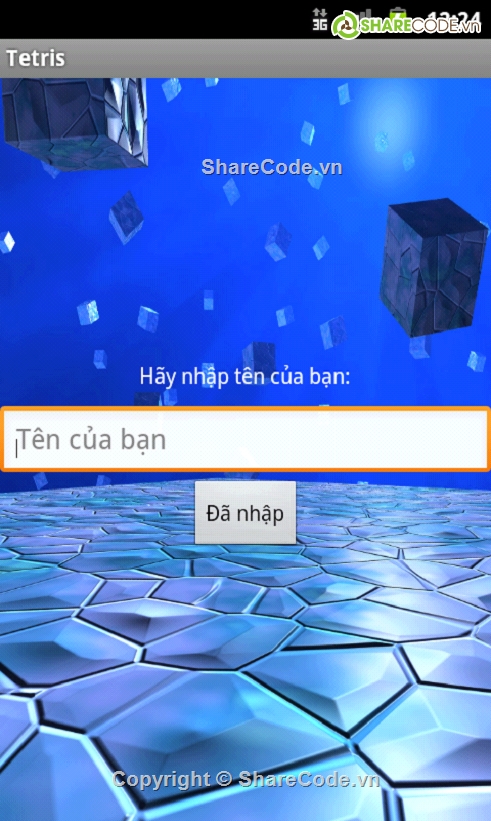 Đồ án,Tetris,đồ án tốt nghiệp,ứng dụng android,Đồ án Java